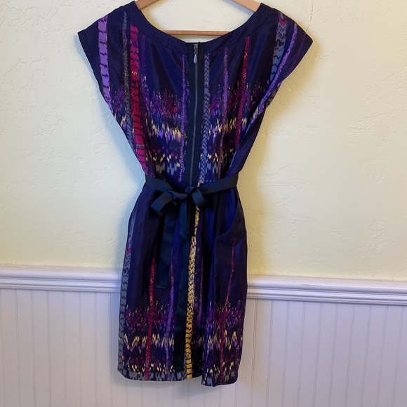 Multi-Color Print Dress - Picture 2 of 6